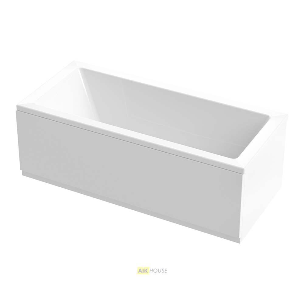 Акриловая ванна CEZARES PLANE MINI-170-75-42-W37, 170x75x42