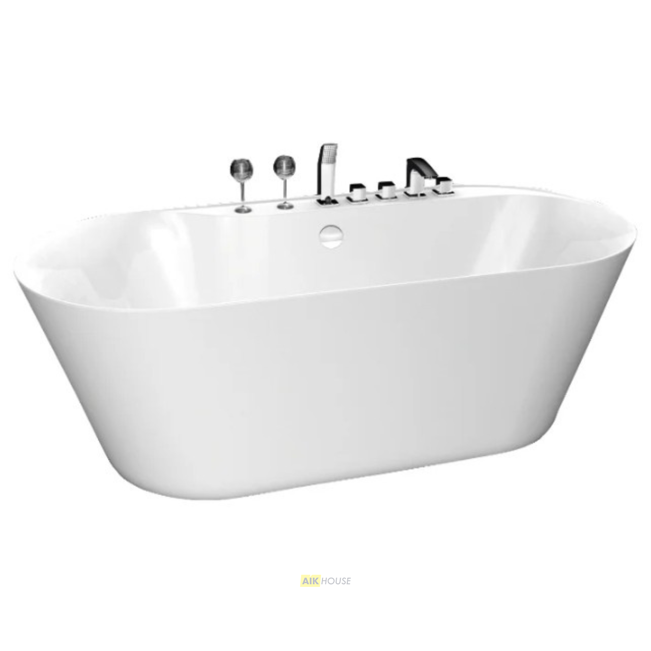 Акриловая ванна BelBagno BB14 180x80