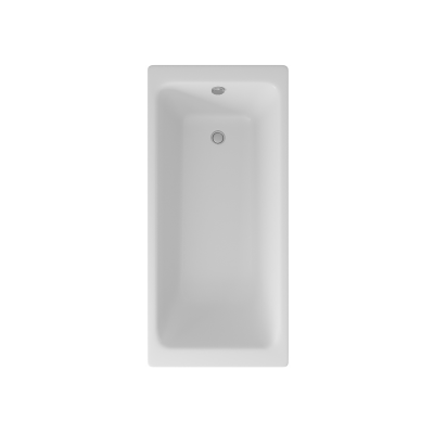 Ванна чугунная Delice Parallel 1500х700, без ручек, DLR 220503