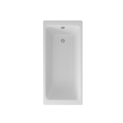 Ванна чугунная Delice Parallel 1600х700, без ручек, DLR 220504