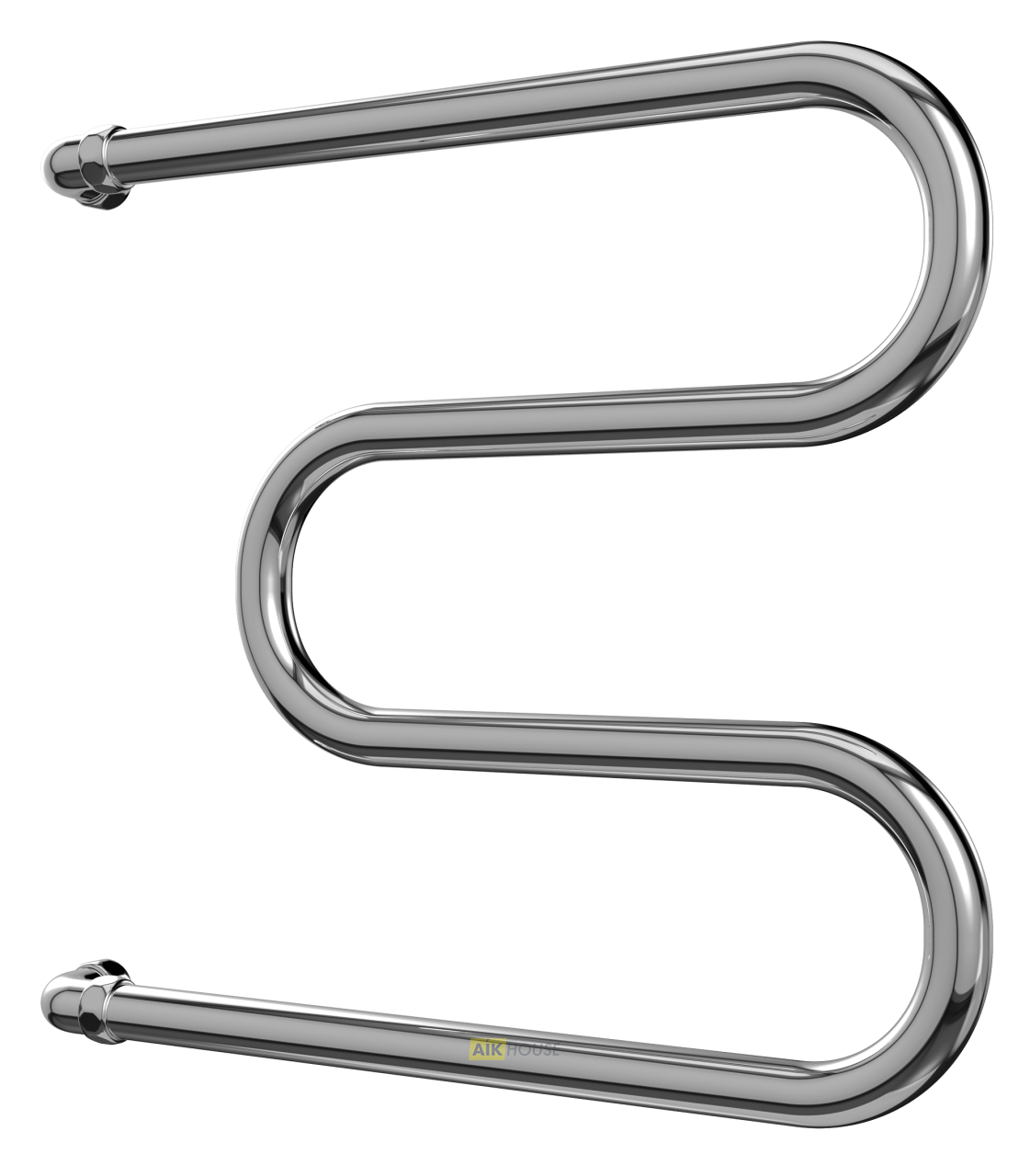 Полотенцесушитель М-образный (3/4")  500х500Terminus