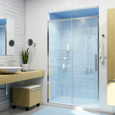 WasserKRAFT Душевая дверь Dinkel 58R05/Alme 15R05