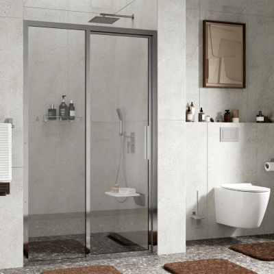 WasserKRAFT Душевая дверь Lopau 32S05L