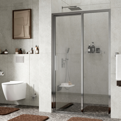 WasserKRAFT Душевая дверь Lopau 32S05R