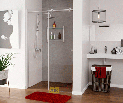  WasserKRAFT Душевой уголок Vils 56R19