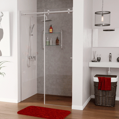  WasserKRAFT Душевой уголок Vils 56R19