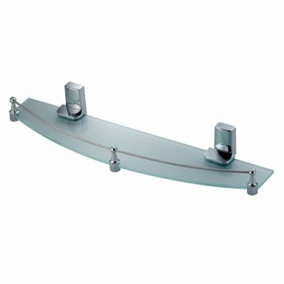 WasserKRAFT Leine K-5044 Полка стеклянная с бортиком