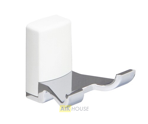WasserKRAFT Leine K-5023DWHITE Крючок двойной