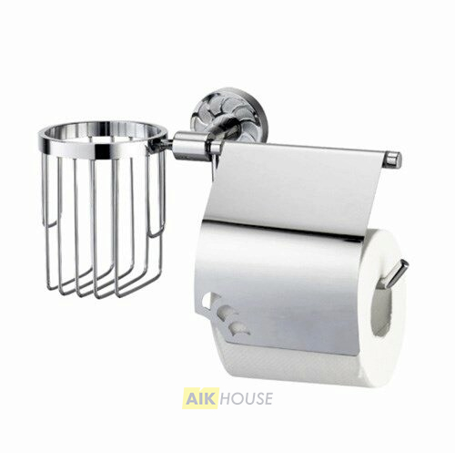 WasserKRAFT Isen K-4059 Держатель туалетной бумаги и освежителя