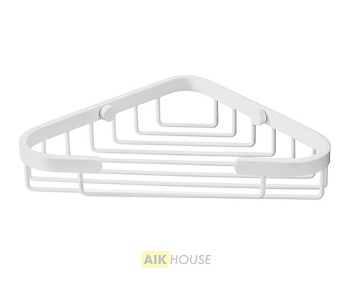 WasserKRAFT K-733 WHITE Полка металлическая