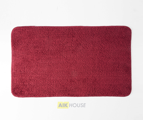 WasserKRAFT Vils BM-1051 Ruby vine Коврик для ванной комнаты