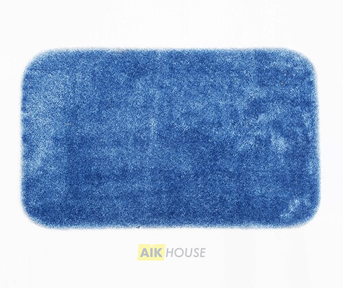 WasserKRAFT Wern BM-2503 Dark Blue Коврик для ванной комнаты