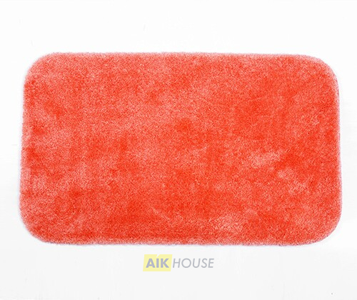 WasserKRAFT Wern BM-2573 Reddish orange Коврик для ванной комнаты