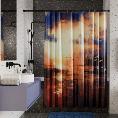 WasserKRAFT Ammer SC-70103 Шторка для ванной
