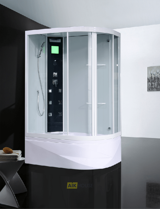 Душевая кабина Orans SR-86155 L-ED (1300x900x2200)