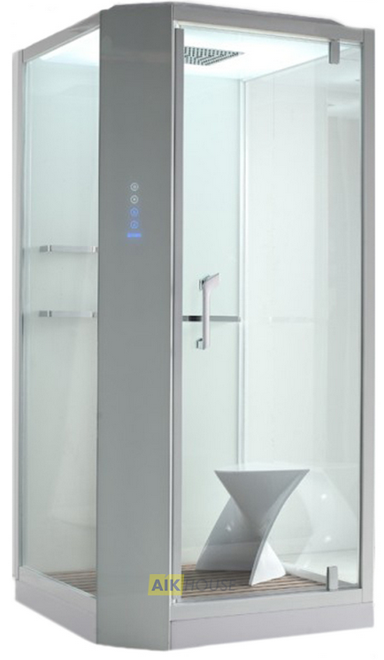 Душевая кабина Orans SR-89101RS White (1000x1000x2200)