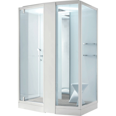 Душевая кабина Orans SR-89102RS White (1500x1000x2200)