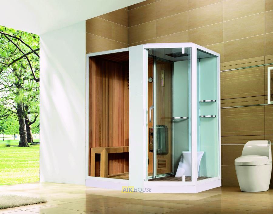 Душевая кабина Orans SR-89103LS White (1800x1300x2200)