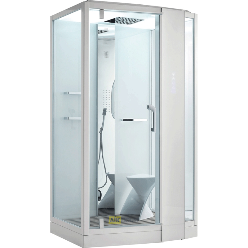 Душевая кабина Orans SR-89105RS White (1200x900x2200)