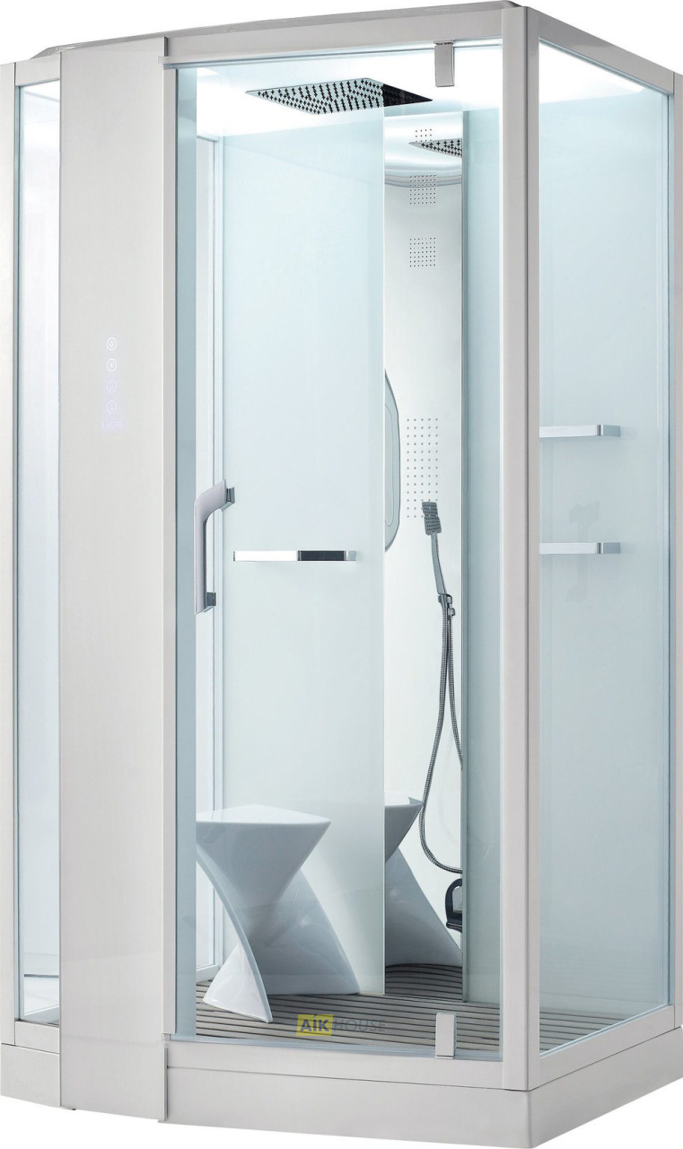 Душевая кабина Orans SR-89105LS White (1200x900x2200)