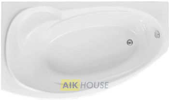 Акриловая ванна Aquanet Jersey 170x90 L (с каркасом)
