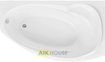 Акриловая ванна Aquanet Jersey 170x90 R (с каркасом)