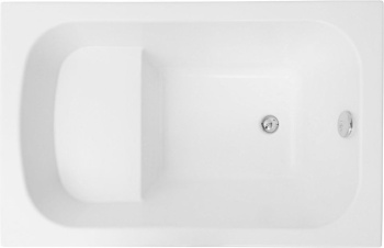 Акриловая ванна Aquanet Seed 110x70 (с каркасом), 00246173