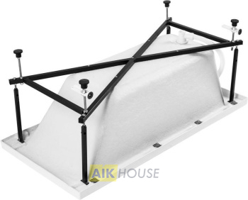Каркас сварной для акриловой ванны Aquanet Bright 145x70