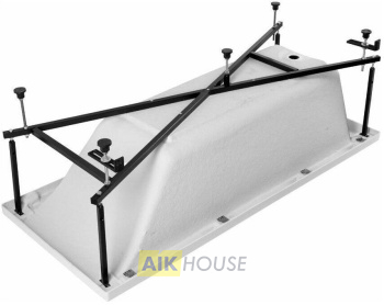 Каркас сварной для акриловой ванны Aquanet Bright 180x80