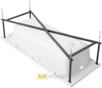 Каркас сварной для акриловой ванны Aquanet WEST 130