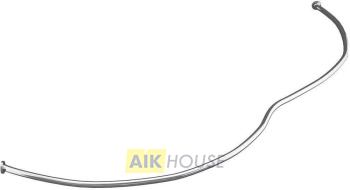 Карниз для ванны Aquanet Bellona полукруглый 165х165