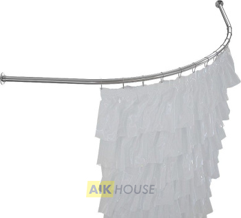 Карниз для ванны Aquanet Capri полукруглый 170х110