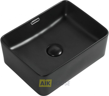 Раковина Aquanet Perfect-1-MB 40,5 черный матовый