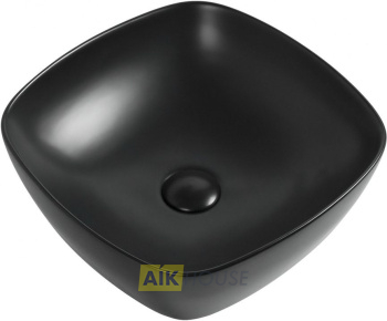 Раковина Aquanet Trend-1-MB 40 черный матовый