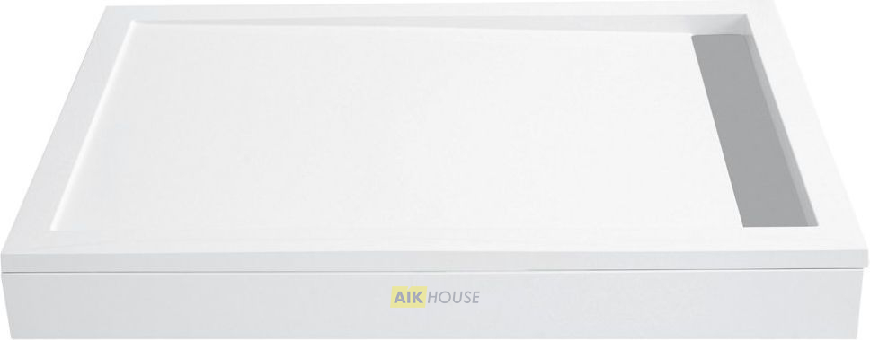 Душевой поддон Aquanet Stone Lite 120x80 (с каркасом и панелью), НФ-00014627