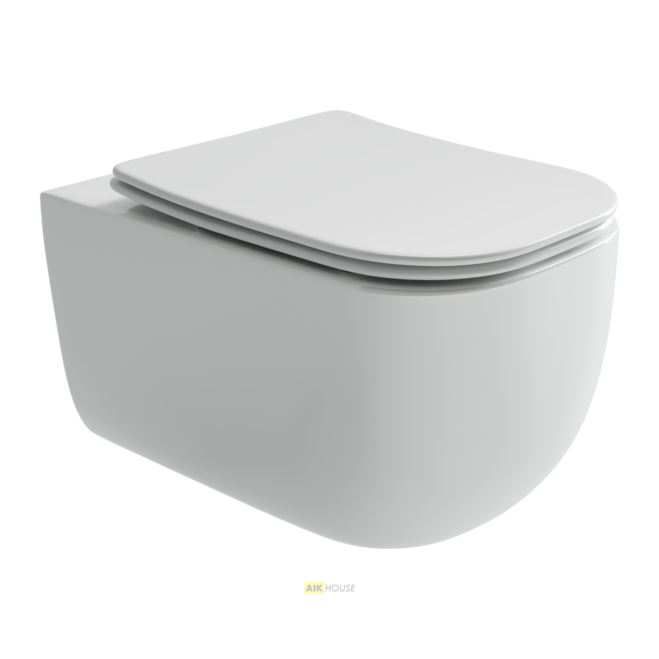 Унитаз Ceramica Nova Noel CN3013 подвесной с сиденьем Микролифт