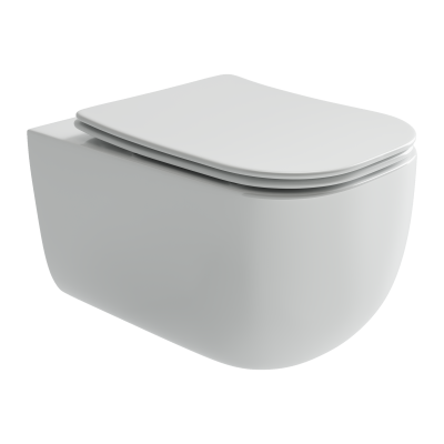 Унитаз Ceramica Nova Noel CN3013 подвесной с сиденьем Микролифт