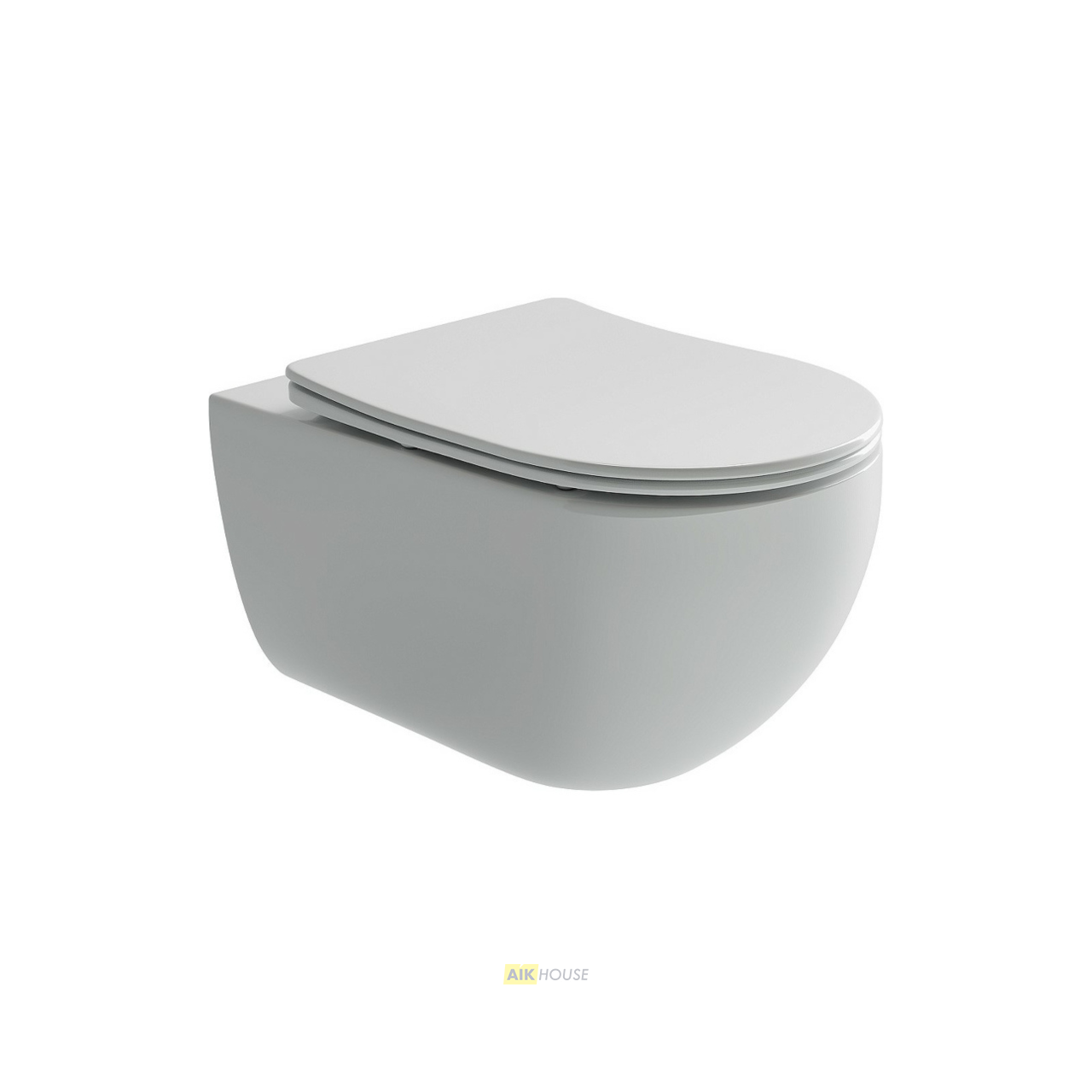 Унитаз Ceramica Nova Long CN3015 подвесной с сиденьем Микролифт