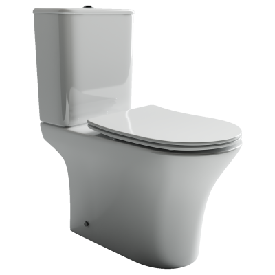 Унитаз компакт Ceramica Nova Fortuna CN9001 с бачком и сиденьем Микролифт