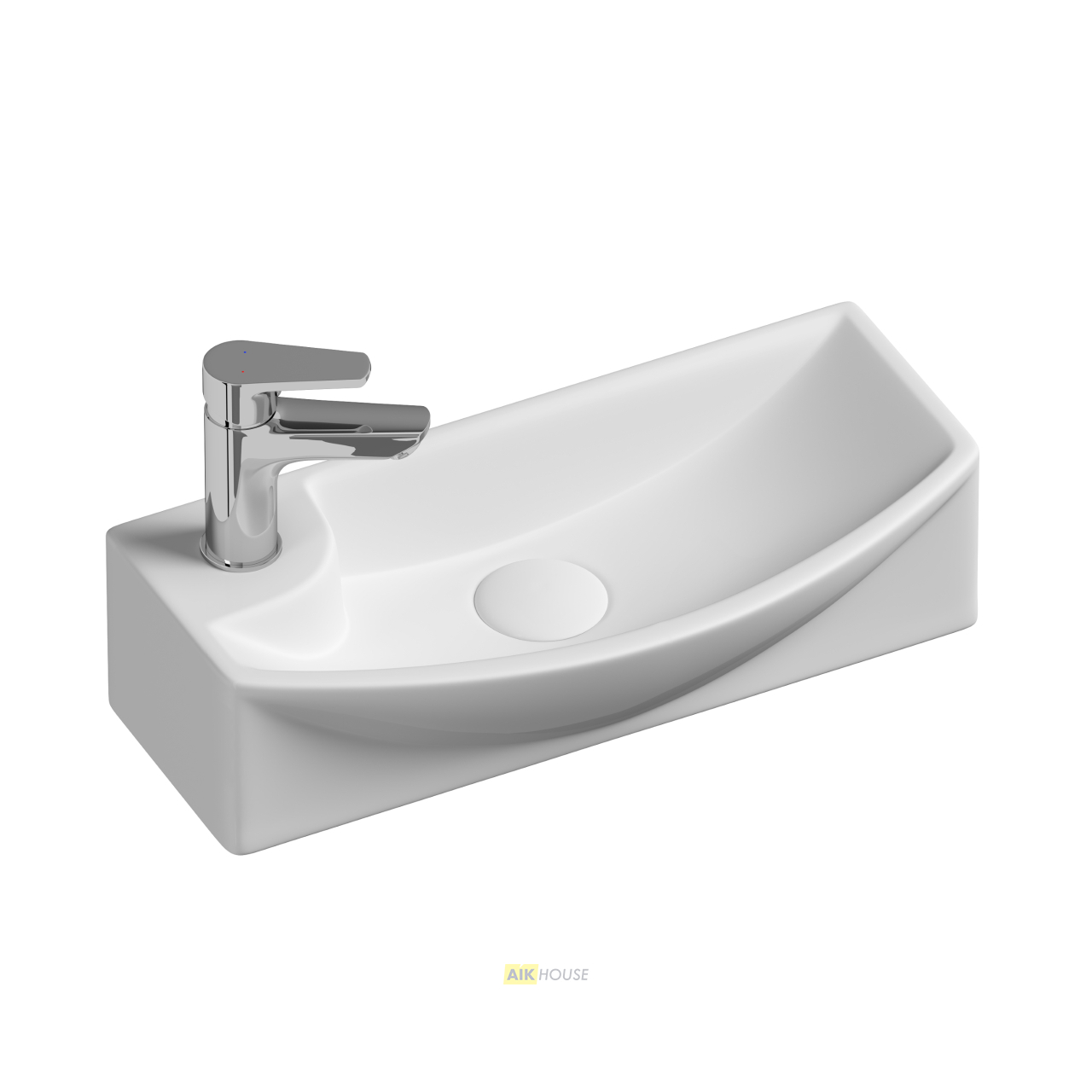 Раковина Ceramica Nova Element 45 R CN6038R Белая
