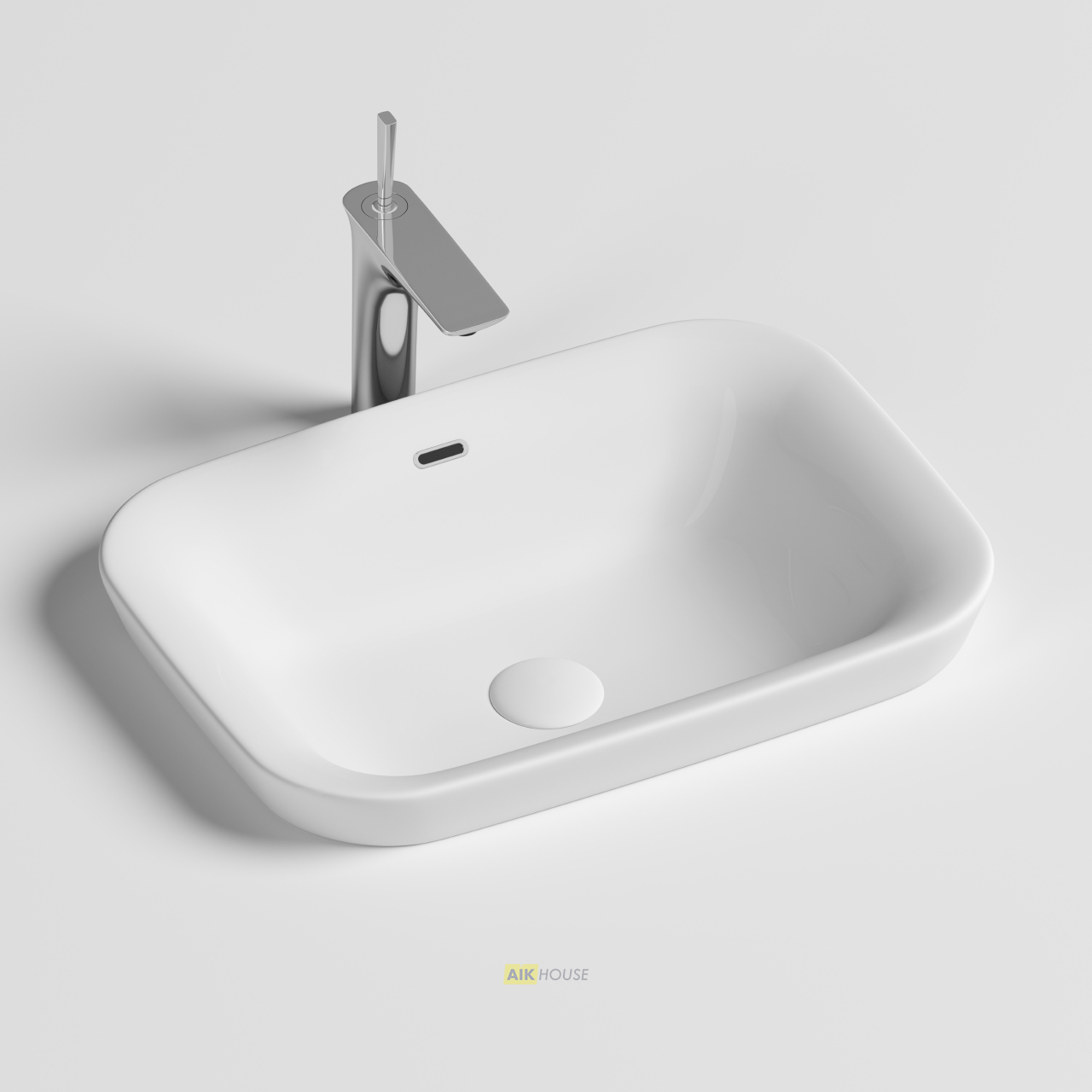 Раковина Ceramica Nova Element 58 CN6041 Белая