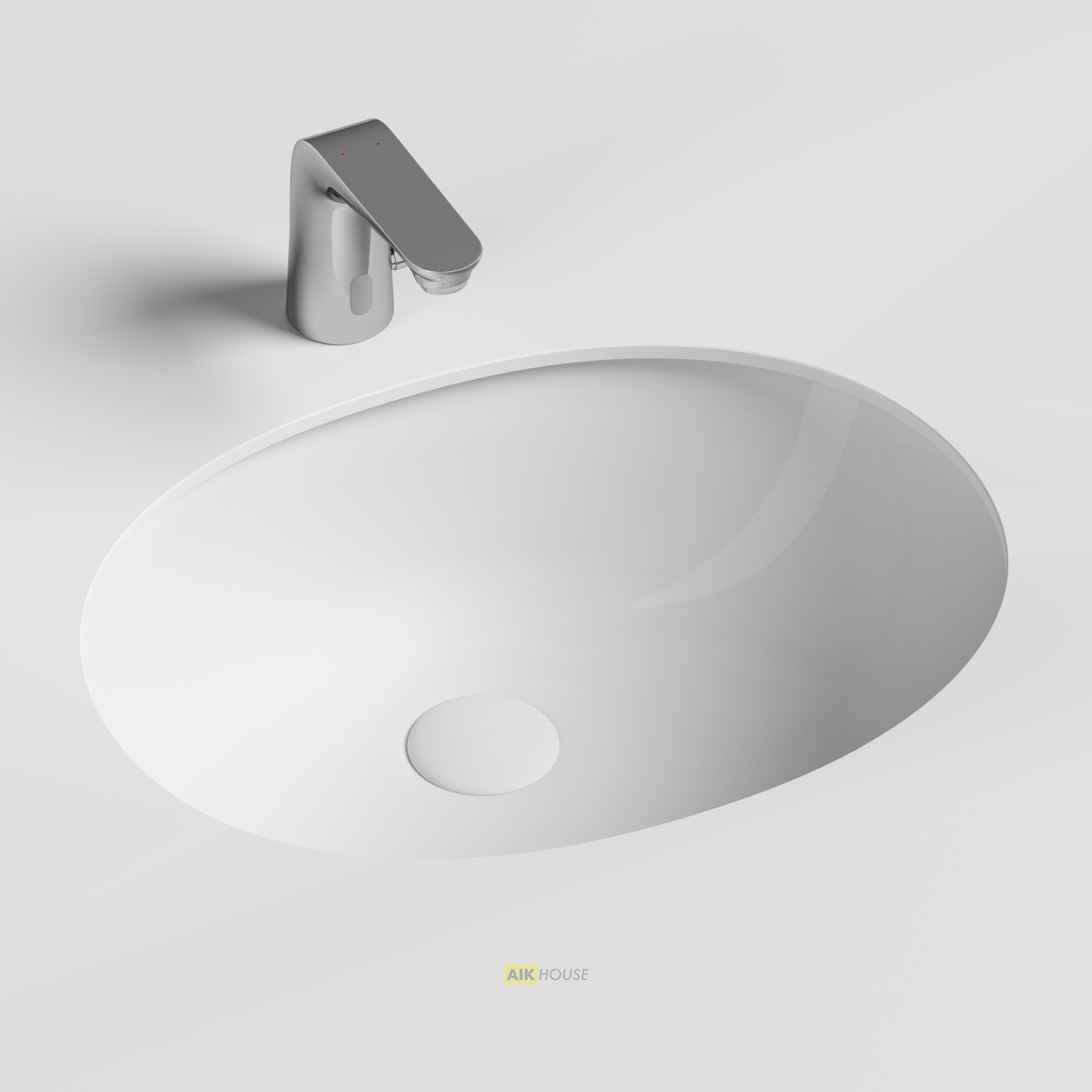 Раковина Ceramica Nova Element 56 CN6043 Белая