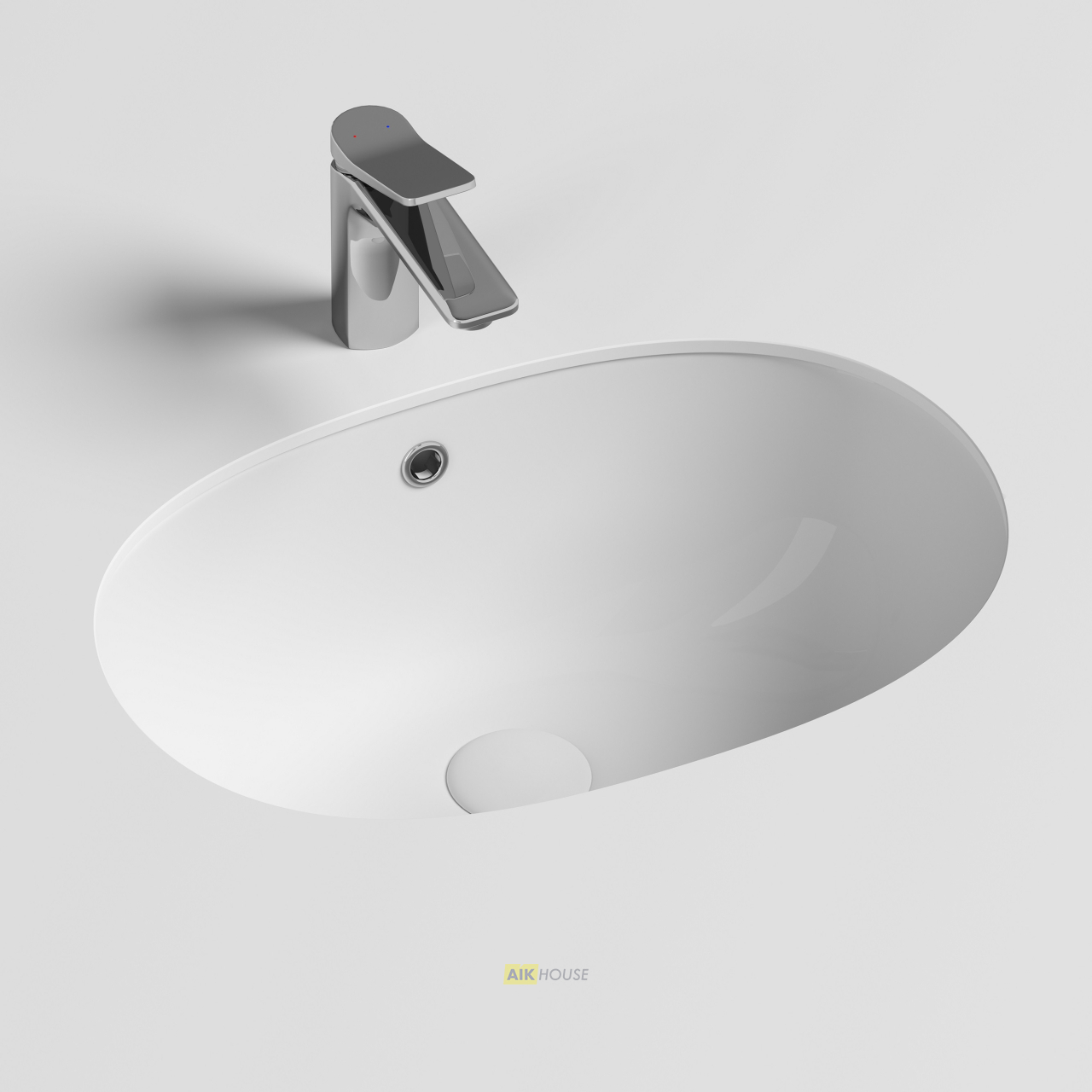 Раковина Ceramica Nova Element 57 CN6044 Белая