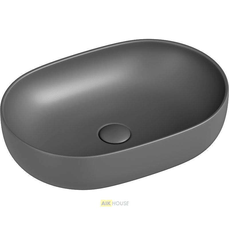 Раковина-чаша Ceramica Nova Element 60 CN6047MH Антрацит матовый