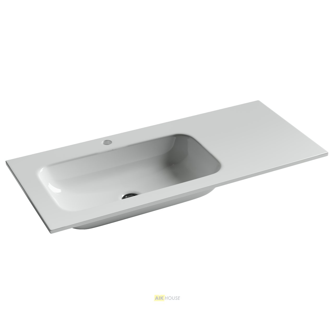 Раковина Ceramica Nova Element 101 L CN7014 Белая