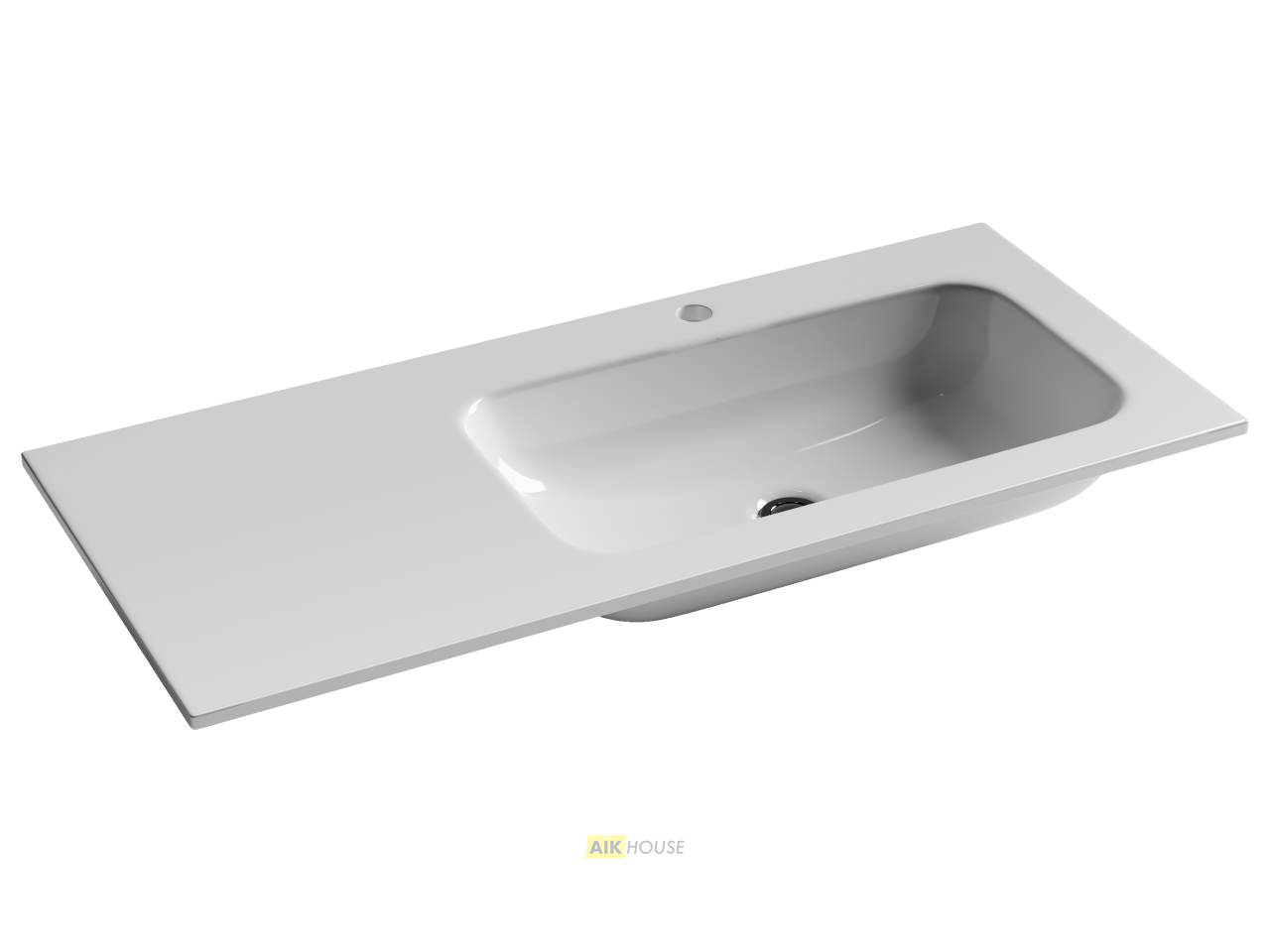 Раковина Ceramica Nova Element 101 R CN7015 Белая