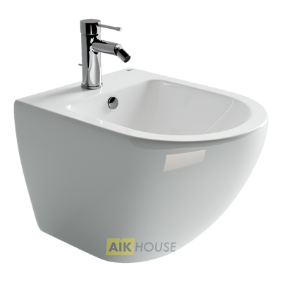 Биде Ceramica Nova Metropol CN4003 подвесное Белое