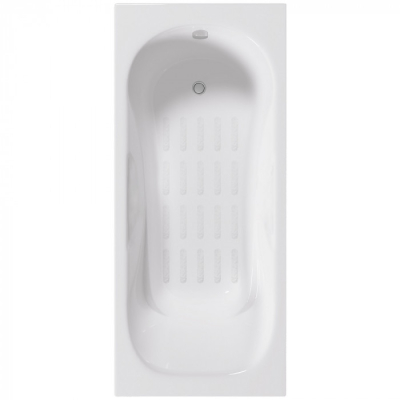 Ванна чугунная Delice Malibu 1500х750 с антискользящим покрытием