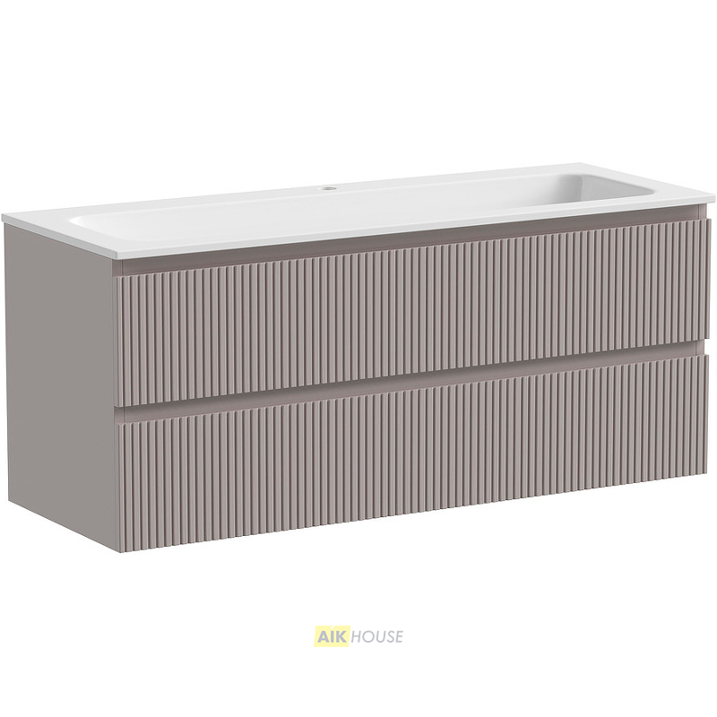 Тумба с раковиной Sancos Snob T 120 см SNT120SM doha soft