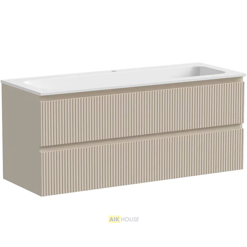 Тумба с раковиной Sancos Snob T 120 см SNT120CE beige soft